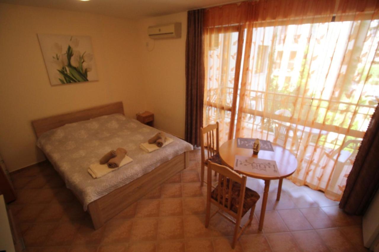 Ivory Cascadas Studio Sunny Beach Exterior photo