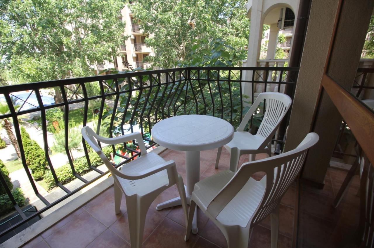Ivory Cascadas Studio Sunny Beach Exterior photo