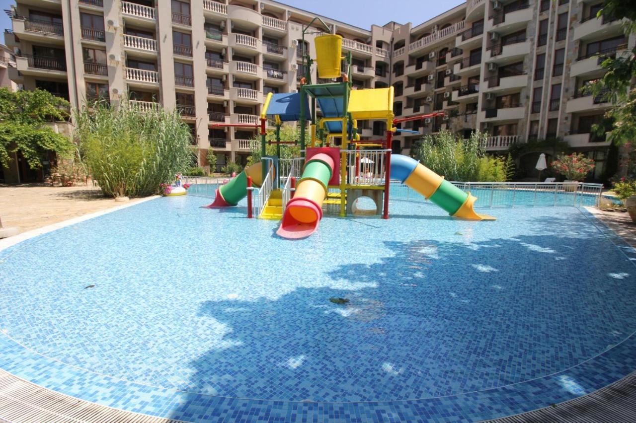 Ivory Cascadas Studio Sunny Beach Exterior photo