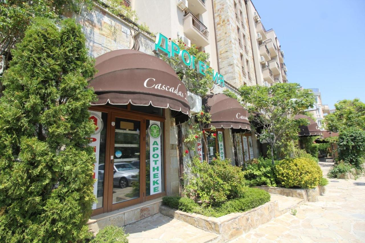 Ivory Cascadas Studio Sunny Beach Exterior photo