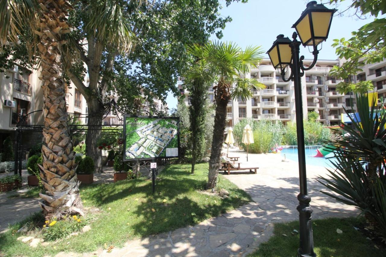 Ivory Cascadas Studio Sunny Beach Exterior photo